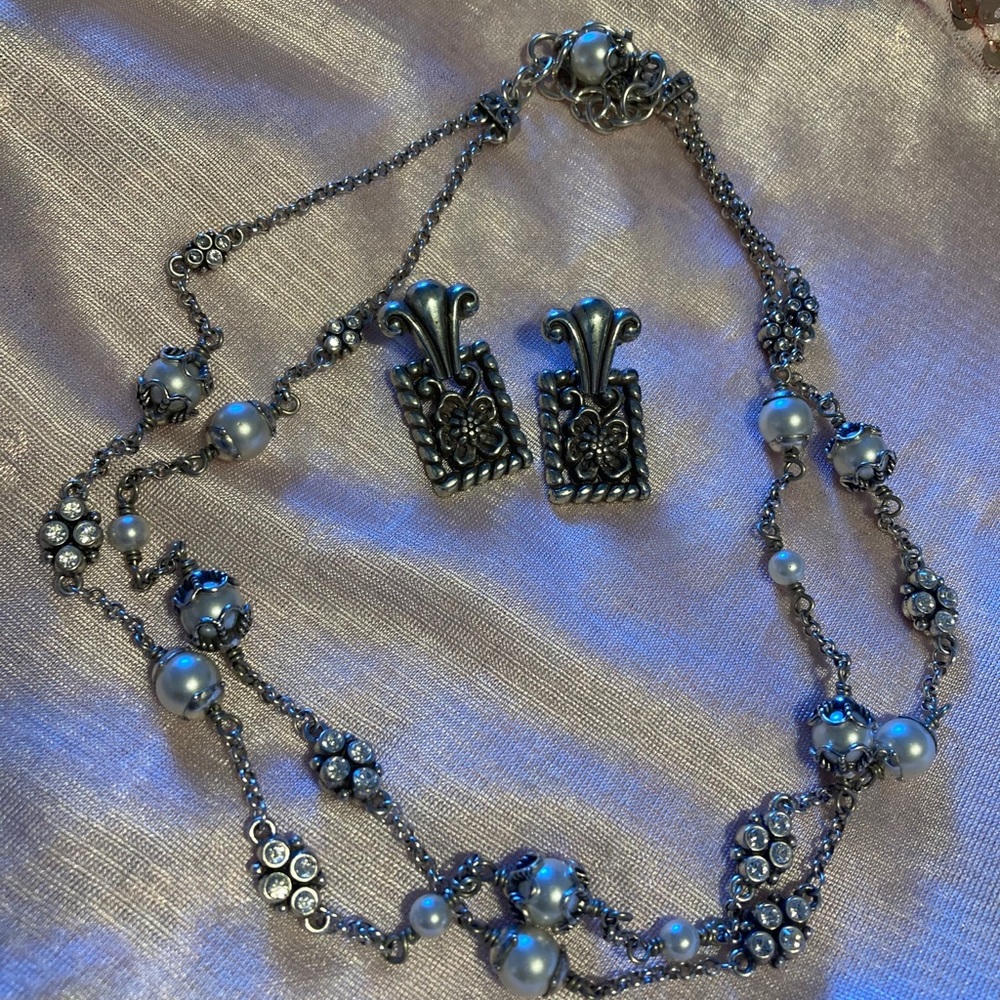 Brighton Necklace/Ear Rings